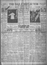 Daily Reflector, October 9, 1936
