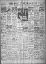 Daily Reflector, October 10, 1936