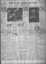 Daily Reflector, October 12, 1936