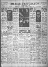 Daily Reflector, October 15, 1936