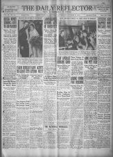 Daily Reflector, October 17, 1936