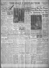 Daily Reflector, October 19, 1936