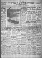 Daily Reflector, October 20, 1936