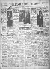 Daily Reflector, October 21, 1936