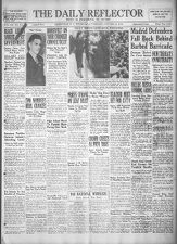 Daily Reflector, October 22, 1936