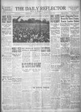 Daily Reflector, October 23, 1936