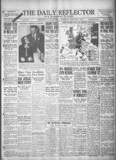 Daily Reflector, October 24, 1936
