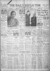 Daily Reflector, October 26, 1936