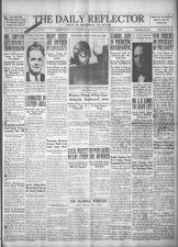 Daily Reflector, October 27, 1936