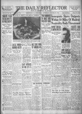 Daily Reflector, October 28, 1936