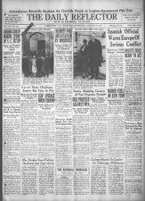 Daily Reflector, October 29, 1936