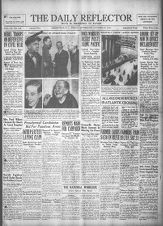 Daily Reflector, October 30, 1936