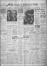 Daily Reflector, October 31, 1936