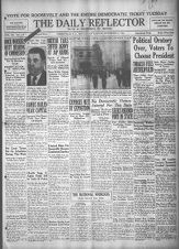 Daily Reflector, November 2, 1936
