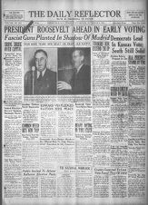 Daily Reflector, November 3, 1936