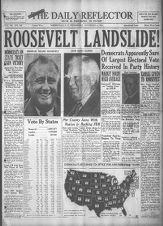 Daily Reflector, November 4, 1936