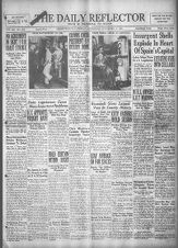 Daily Reflector, November 6, 1936