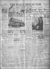 Daily Reflector, November 7, 1936