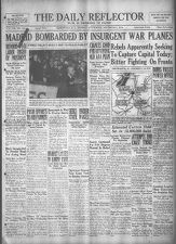 Daily Reflector, November 9, 1936