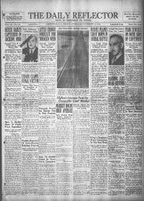 Daily Reflector, November 13, 1936