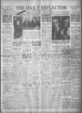 Daily Reflector, November 16, 1936