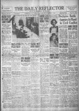 Daily Reflector, November 17, 1936