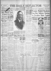 Daily Reflector, November 18, 1936