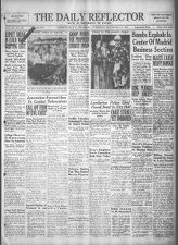 Daily Reflector, November 19, 1936