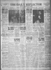 Daily Reflector, November 21, 1936