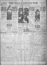 Daily Reflector, November 23, 1936