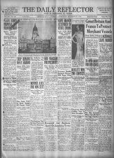 Daily Reflector, November 24, 1936