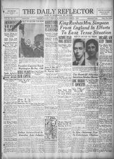 Daily Reflector, December 4, 1936