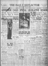 Daily Reflector, December 5, 1936