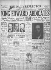 Daily Reflector, December 10, 1936