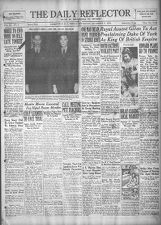 Daily Reflector, December 11, 1936