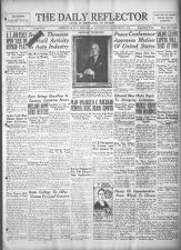 Daily Reflector, December 16, 1936