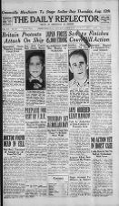 Daily Reflector, August 7, 1937