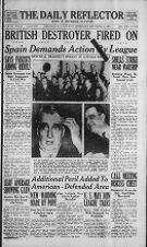 Daily Reflector, September 18, 1937