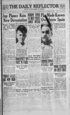 Daily Reflector, September 25, 1937