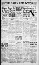 Daily Reflector, October 9, 1937