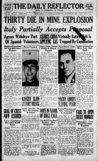 Daily Reflector, October 16, 1937