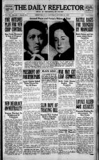 Daily Reflector, October 23, 1937