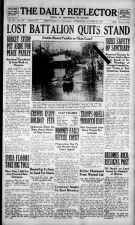Daily Reflector, October 30, 1937