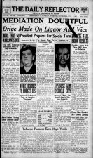 Daily Reflector, November 6, 1937