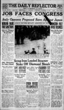 Daily Reflector, November 13, 1937