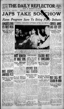 Daily Reflector, November 20, 1937