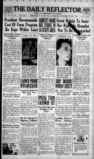 Daily Reflector, November 27, 1937
