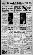 Daily Reflector, December 18, 1937
