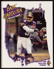 1996 East Carolina Football Media Guide