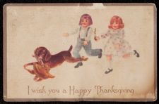 I wish you a Happy Thanksgiving